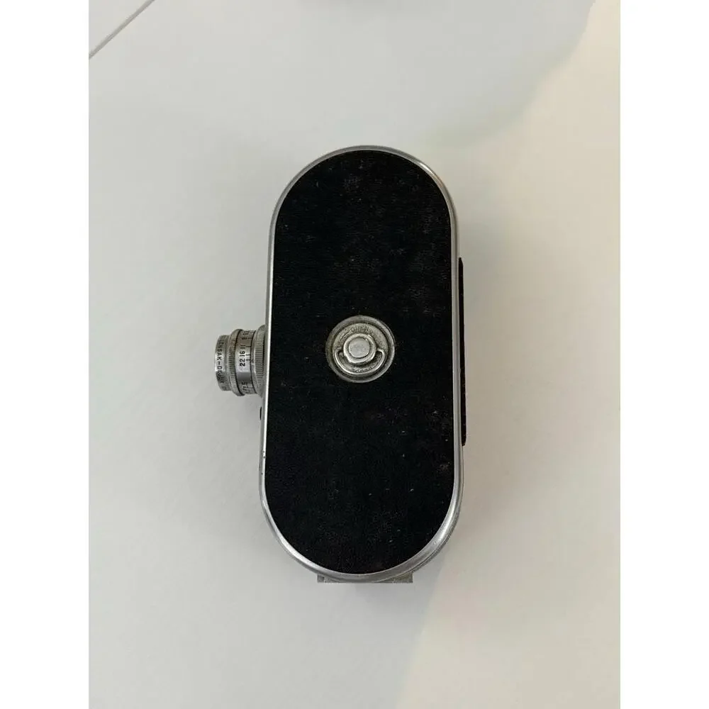 Vintage Keystone 8mm Movie Camera Model K-22 1950s USA